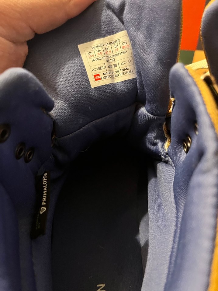 The North Face Waterproof Orijinal bot - Görsel 4