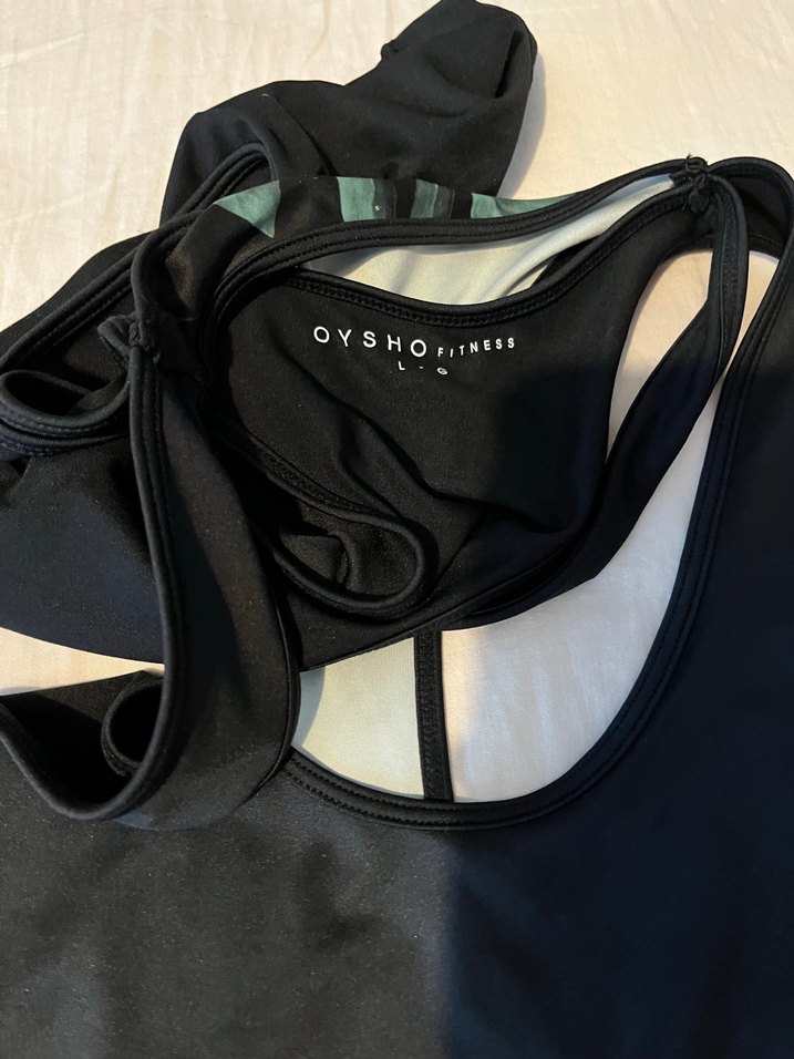 OYSHO kadın sporcu atleti orijinal - Görsel 2