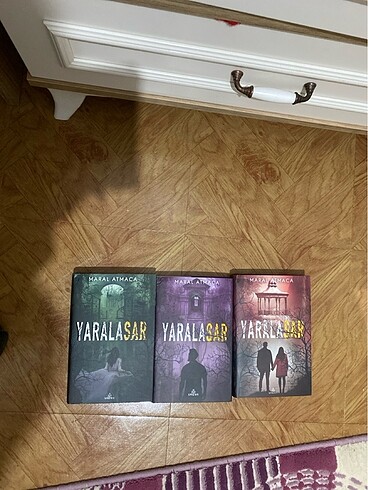  Yaralasar 2-3-4. Kitaplar