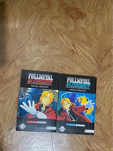 Fullmetal Alchemist 2 Cilt