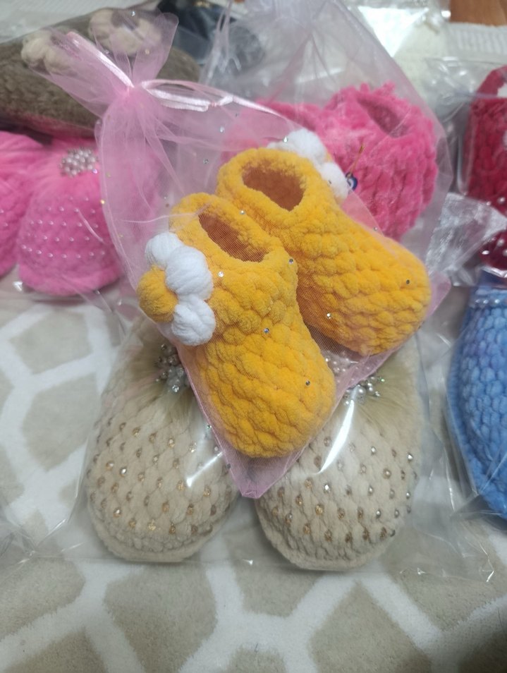 Kız Çocuk Ev Ayakkabısı - Görsel 2