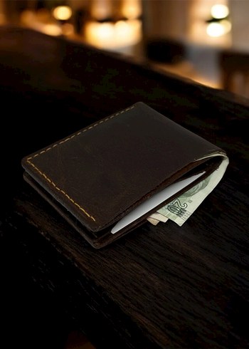 Klasik Kahverengi Erkek Cüzdanı - Görsel 3