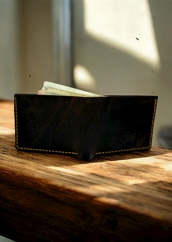 Klasik Kahverengi Erkek Cüzdanı - Görsel 2