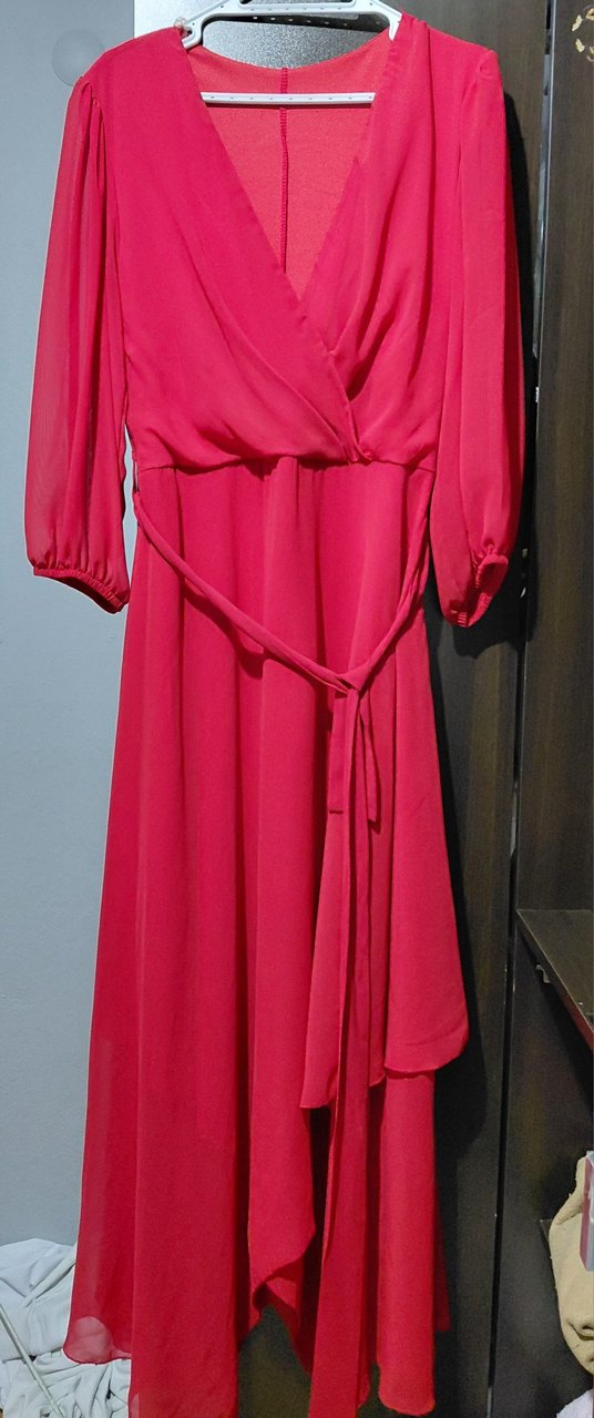 Şifon Elbise - Görsel 2