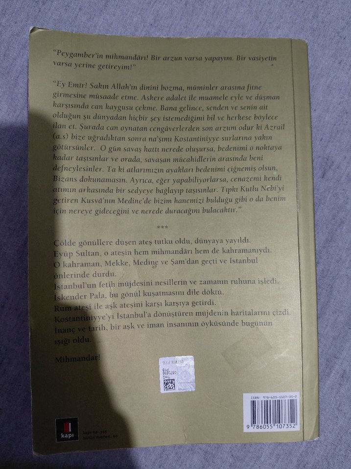 Mihmandar - İskender Pala - Görsel 2