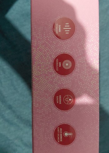 Yüz ve Boyun Bakım Cihazı Beyaz - Görsel 5