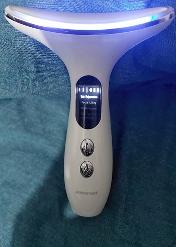 Yüz ve Boyun Bakım Cihazı Beyaz - Görsel 8