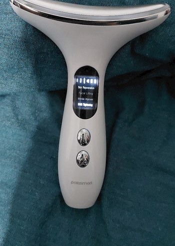 Yüz ve Boyun Bakım Cihazı Beyaz - Görsel 6