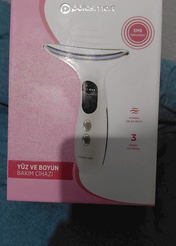 Yüz ve Boyun Bakım Cihazı Beyaz - Görsel 2