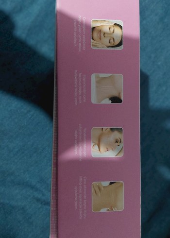 Yüz ve Boyun Bakım Cihazı Beyaz - Görsel 4