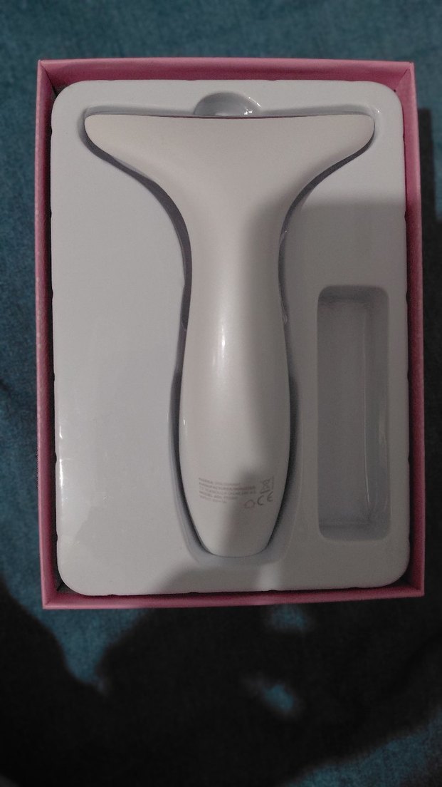 Yüz ve Boyun Bakım Cihazı Beyaz - Görsel 3