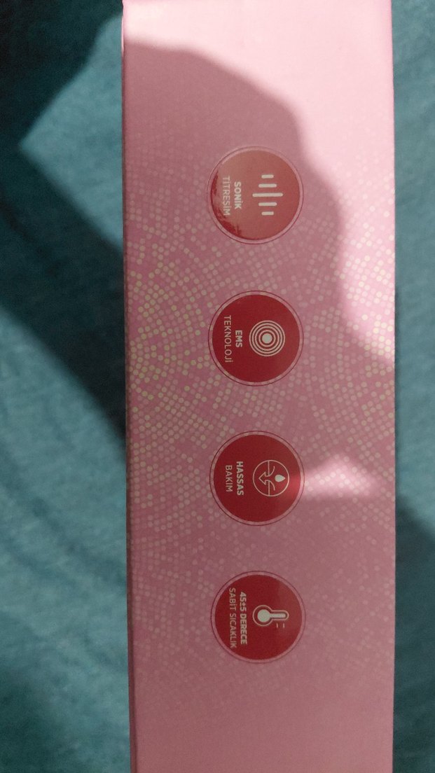 Yüz ve Boyun Bakım Cihazı Beyaz - Görsel 5