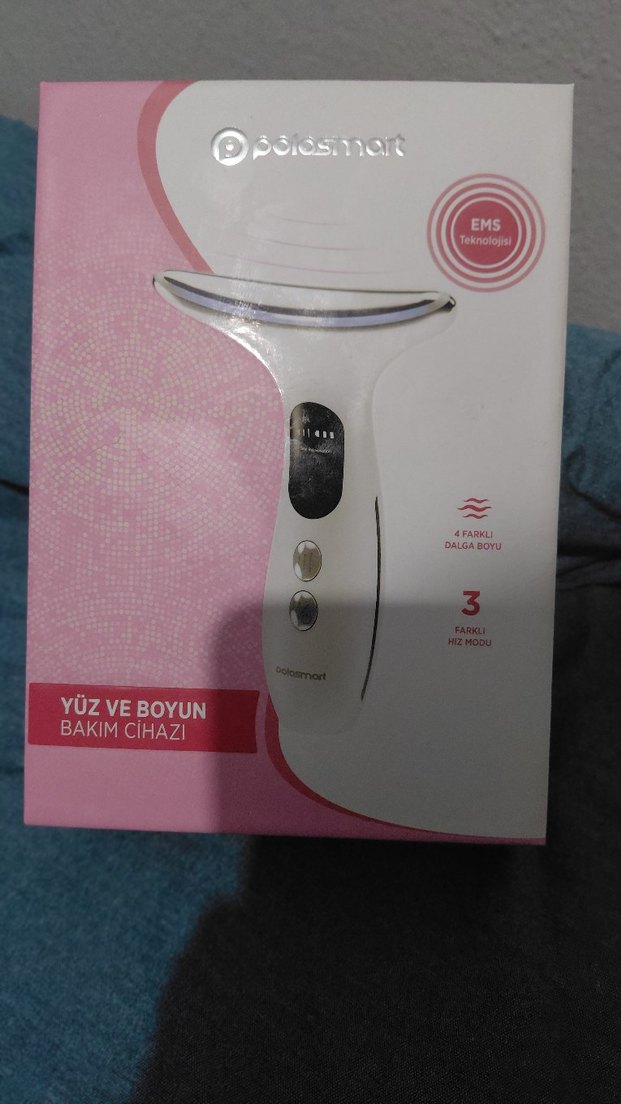 Yüz ve Boyun Bakım Cihazı Beyaz - Görsel 2