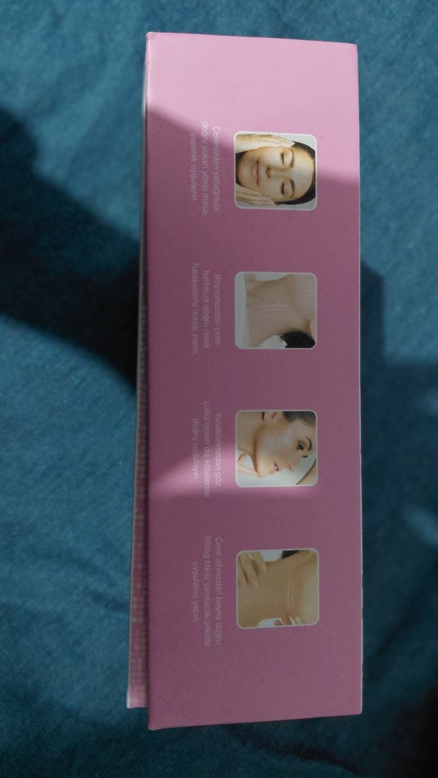 Yüz ve Boyun Bakım Cihazı Beyaz - Görsel 4