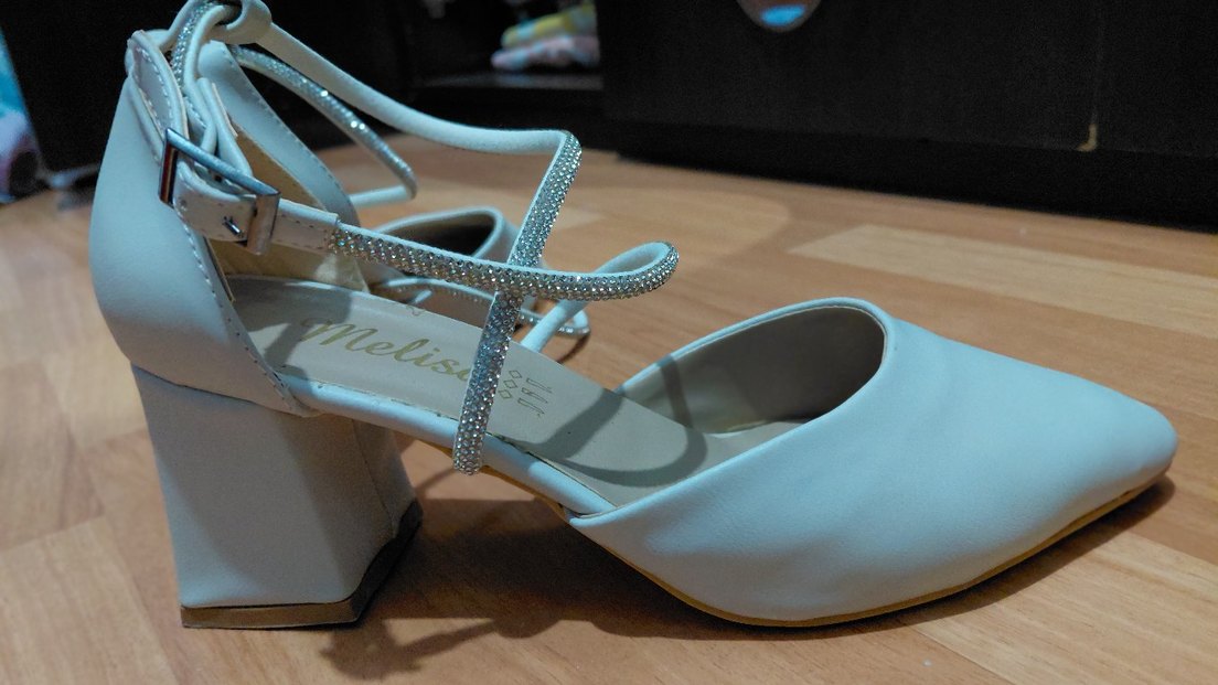 Bej Minimalist Stiletto Topuklu Kadın Ayakkabı - Görsel 2