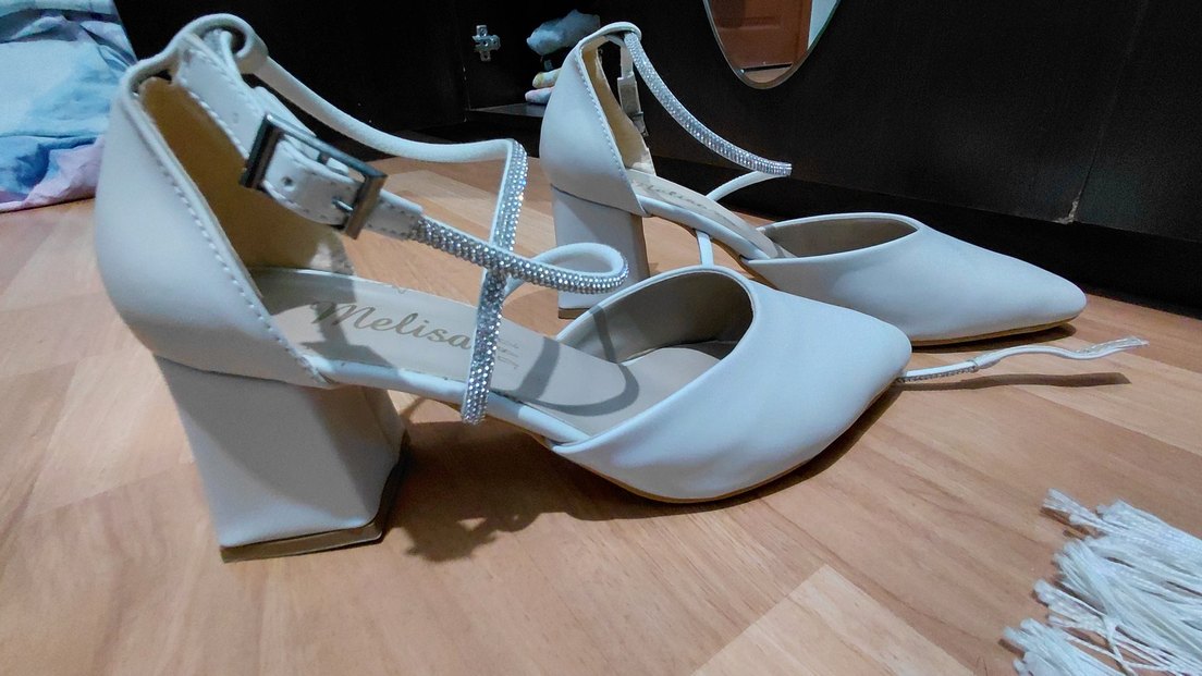 Bej Minimalist Stiletto Topuklu Kadın Ayakkabı - Görsel 4