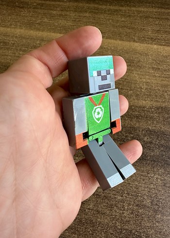 Beden Renk Minecraft Figürü