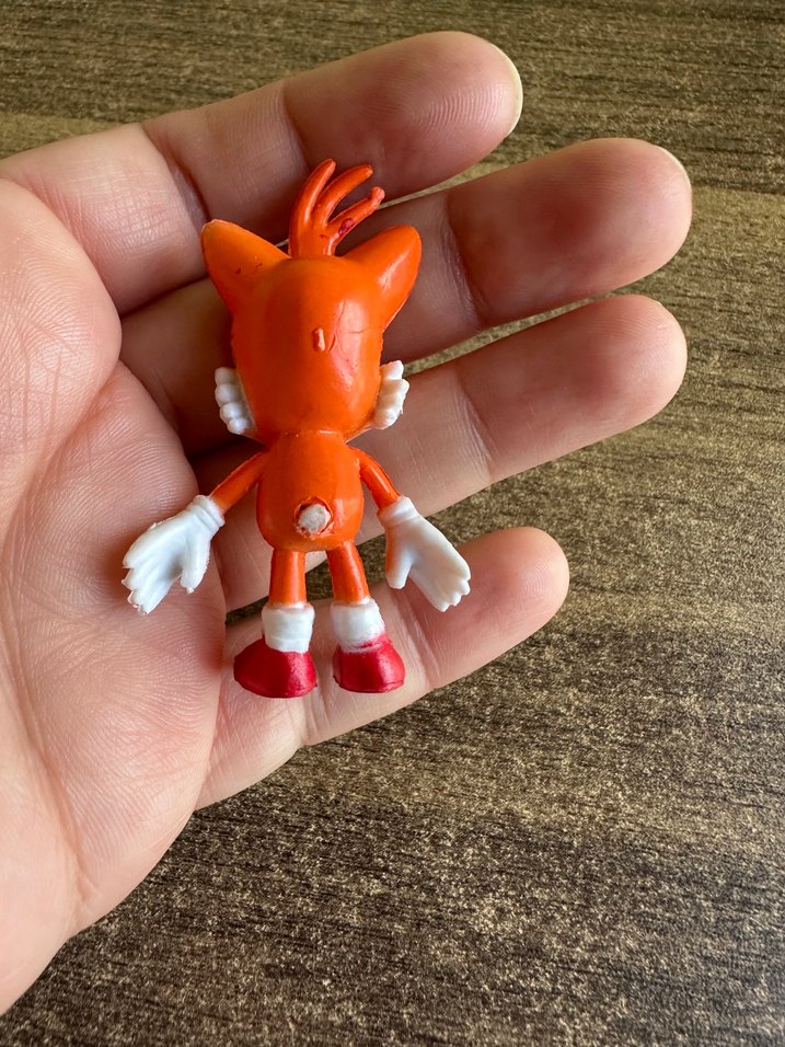 Sonic mini figürü - Görsel 2