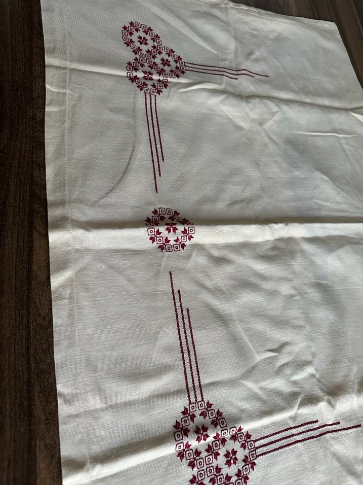 El emeği yastık kılıfı - Görsel 2