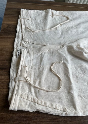 Keten pantolon - Görsel 3