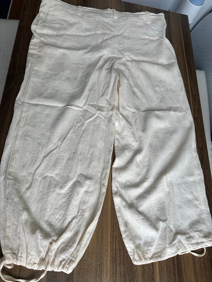 Keten pantolon - Görsel 5