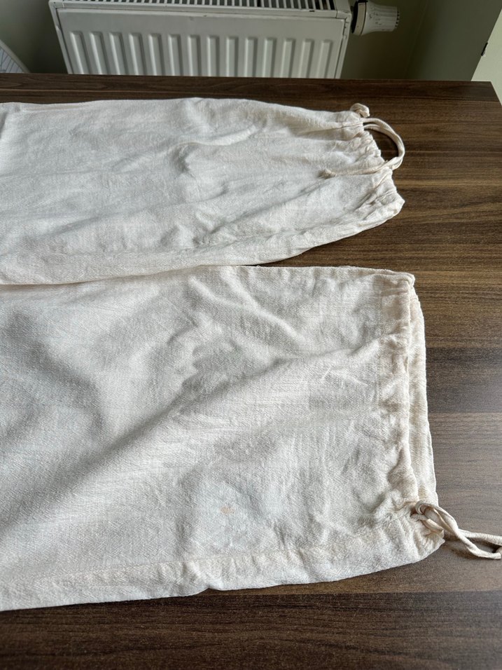 Keten pantolon - Görsel 2