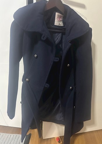 Kadın kaşe mont - Görsel 6