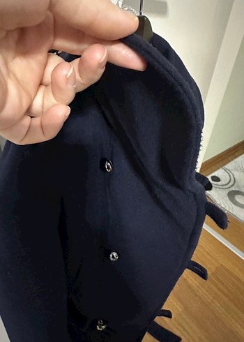 Kadın kaşe mont - Görsel 5