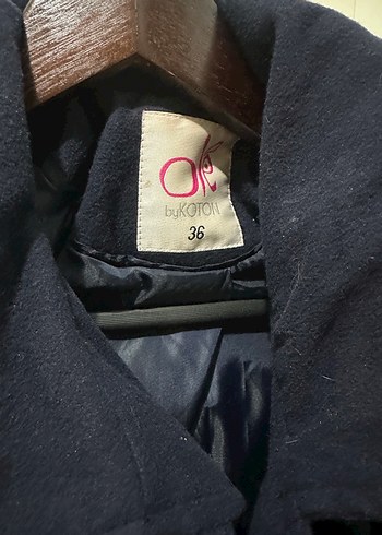 Kadın kaşe mont - Görsel 2