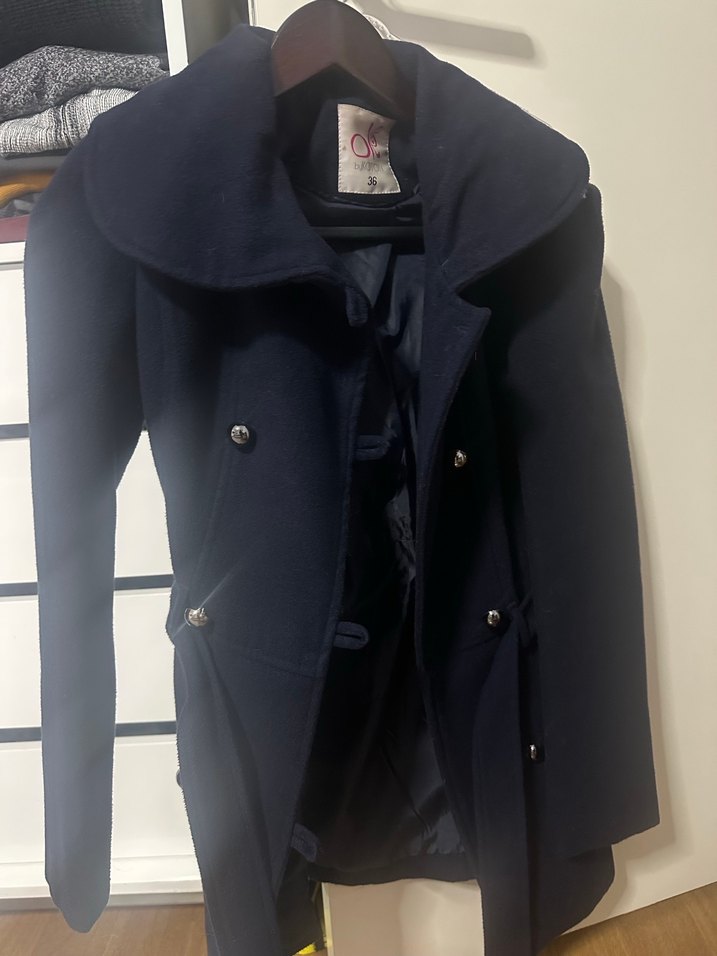 Kadın kaşe mont - Görsel 3