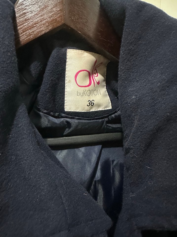 Kadın kaşe mont - Görsel 2