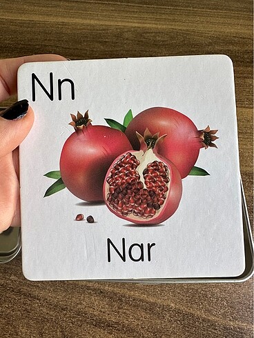  Beden Renk Eğitici oyuncak kartlar
