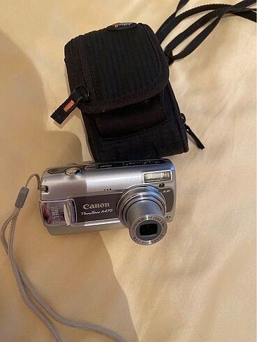 Canon marka fotoğraf makinesi