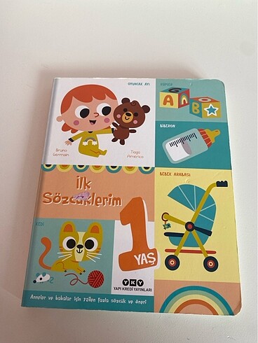 İlk sözcüklerim 1 yaş
