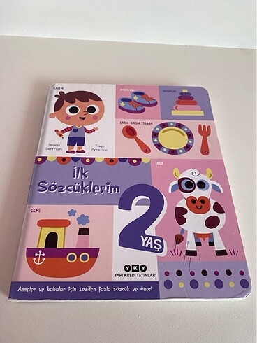 İlk sözcüklerim 2 yaş