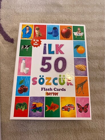 İlk 50 sözcük