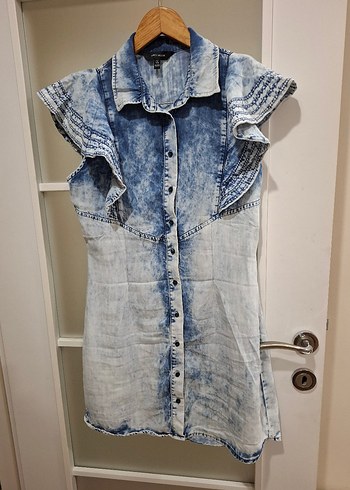 40 Beden mavi Renk Karen Millen elbise