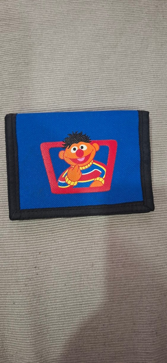 Susam sokağı Edi orjinal Cüzdan - Görsel 5