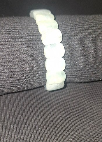 Gerçek Aquamarin baget kesim - Görsel 2