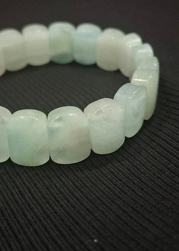 Gerçek Aquamarin baget kesim - Görsel 9