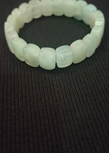 Gerçek Aquamarin baget kesim - Görsel 5