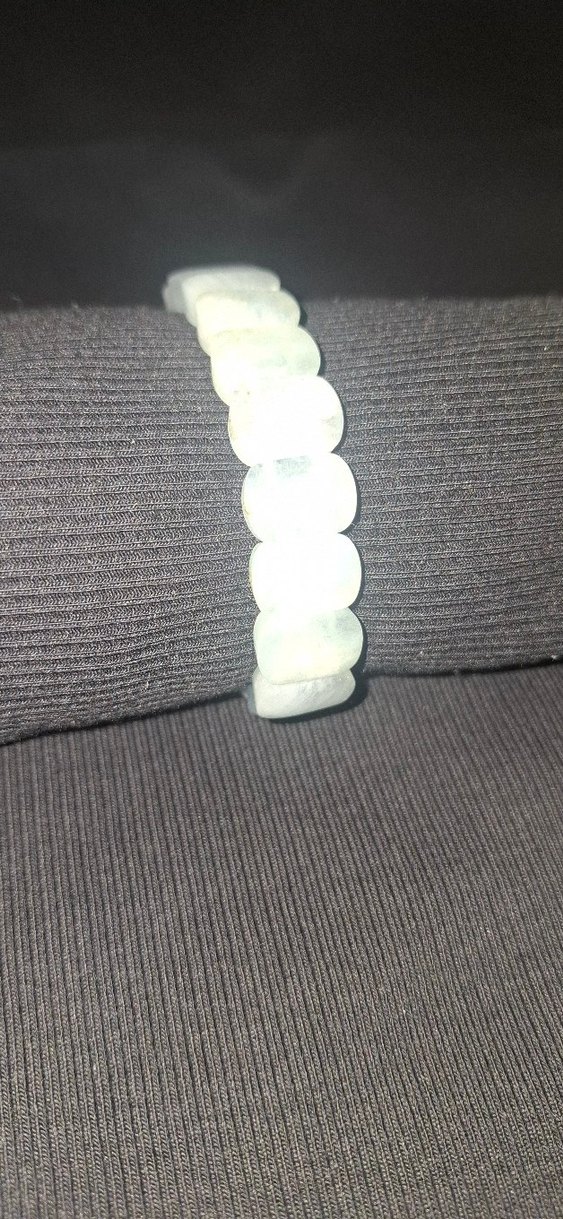 Gerçek Aquamarin baget kesim - Görsel 2