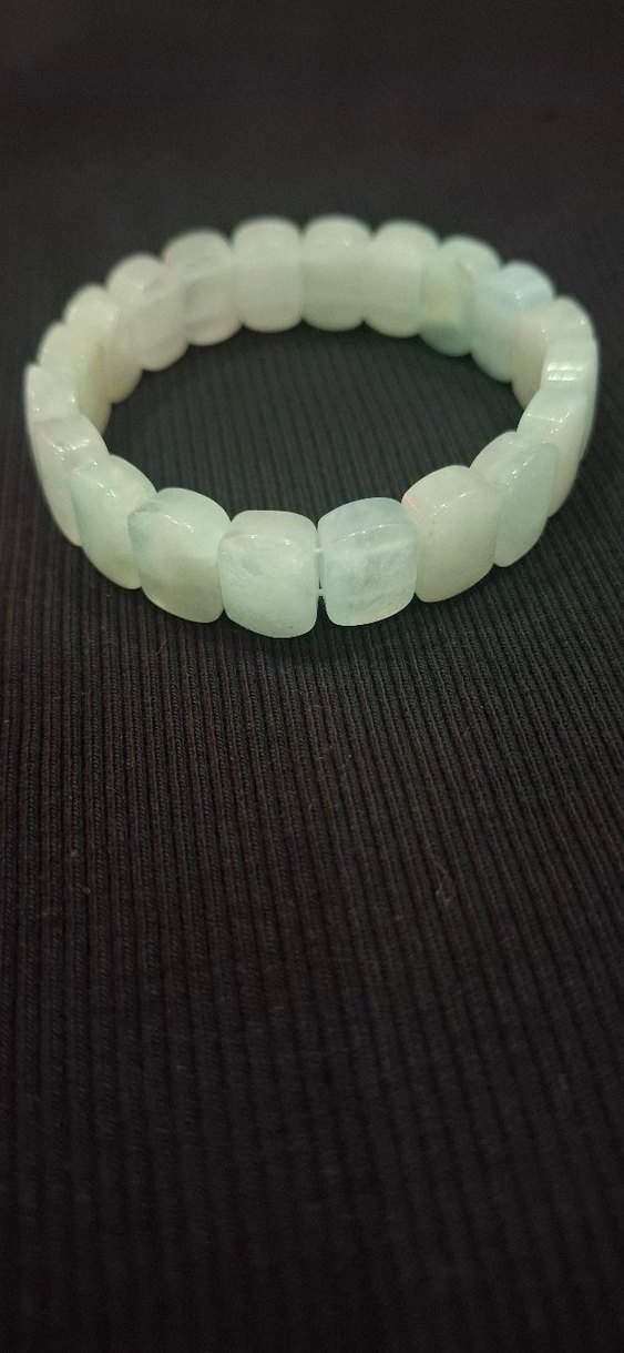 Gerçek Aquamarin baget kesim - Görsel 5