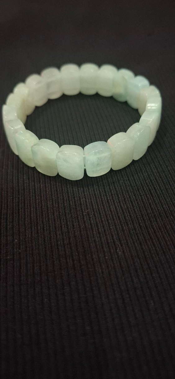 Gerçek Aquamarin baget kesim - Görsel 4