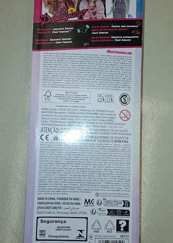 MonsterHıgh Drakulaura - Görsel 4