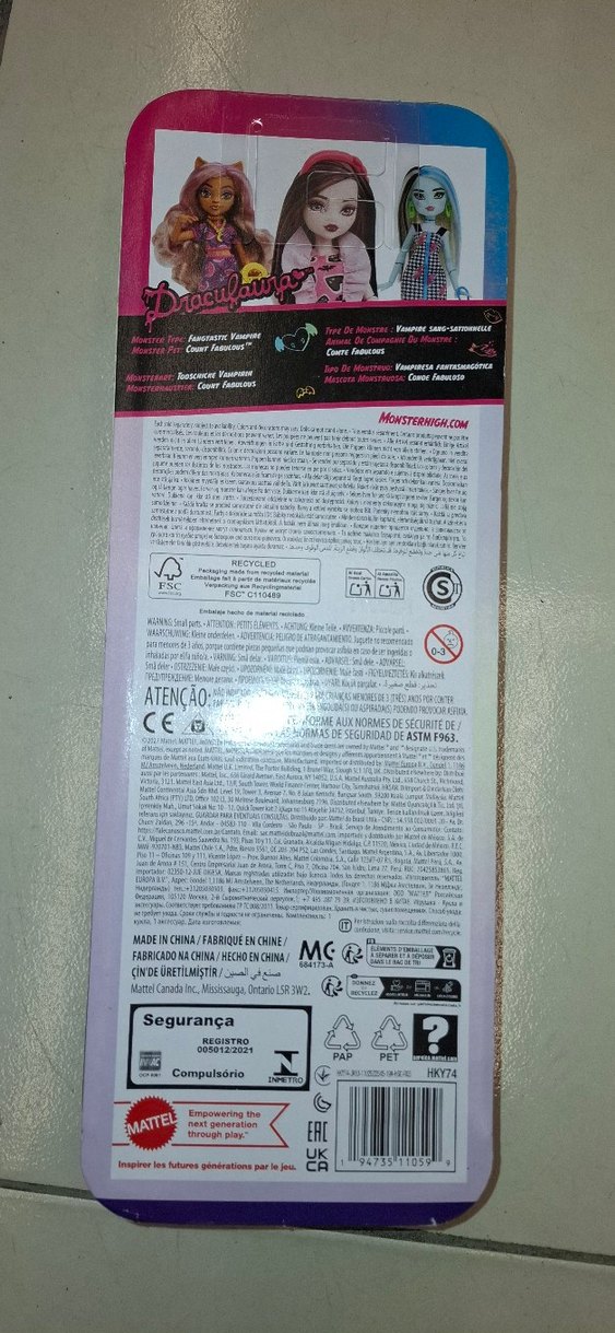 MonsterHıgh Drakulaura - Görsel 4