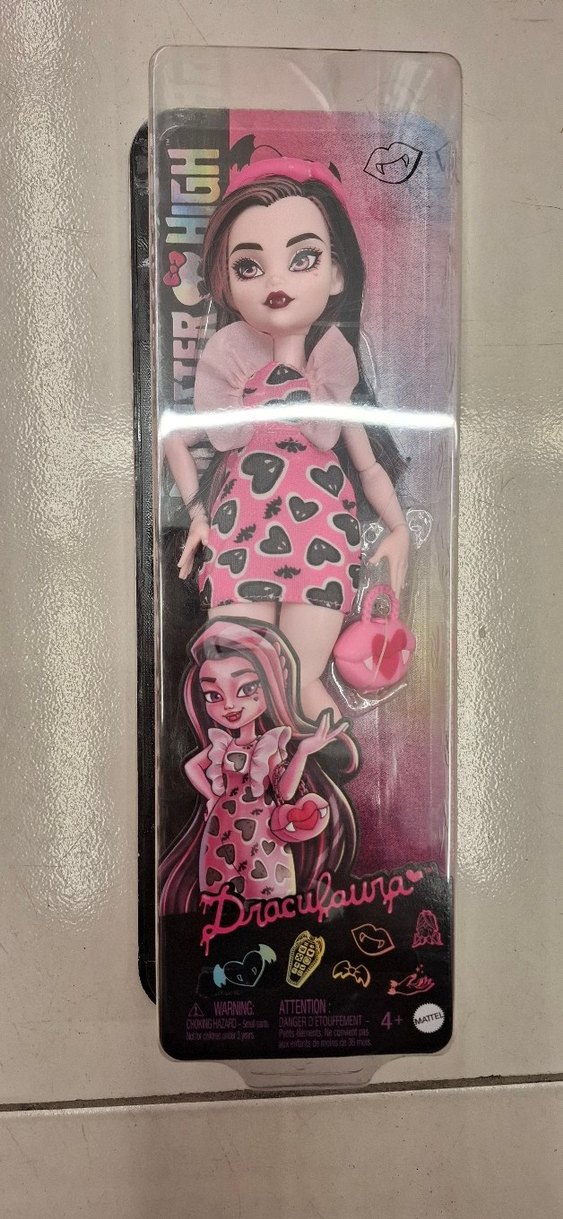MonsterHıgh Drakulaura - Görsel 2