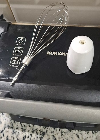 Braun mikser Çırpıcı başlık ve tel - Görsel 7