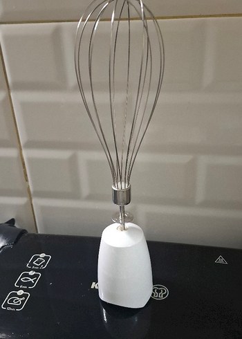 Braun mikser Çırpıcı başlık ve tel - Görsel 2