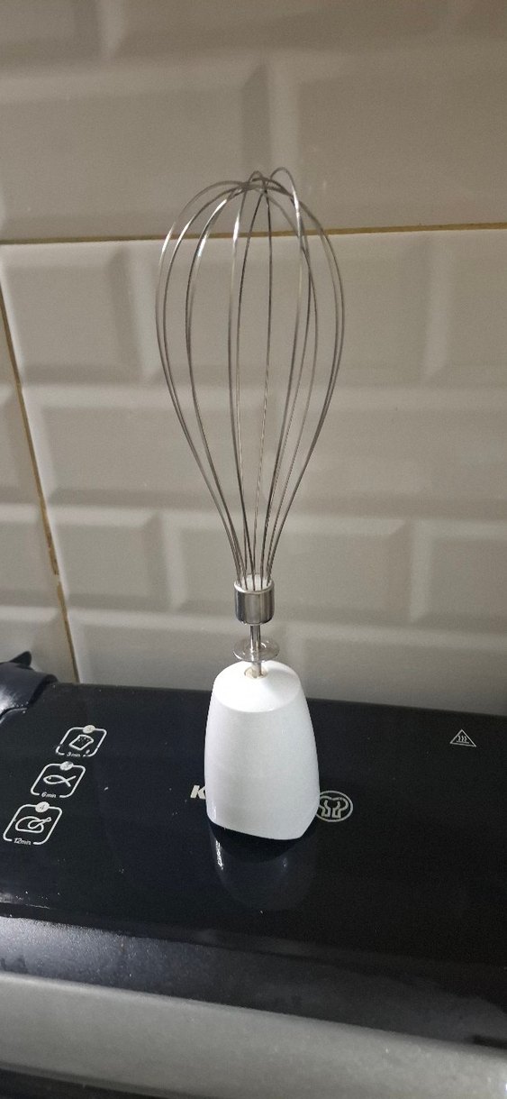 Braun mikser Çırpıcı başlık ve tel - Görsel 2